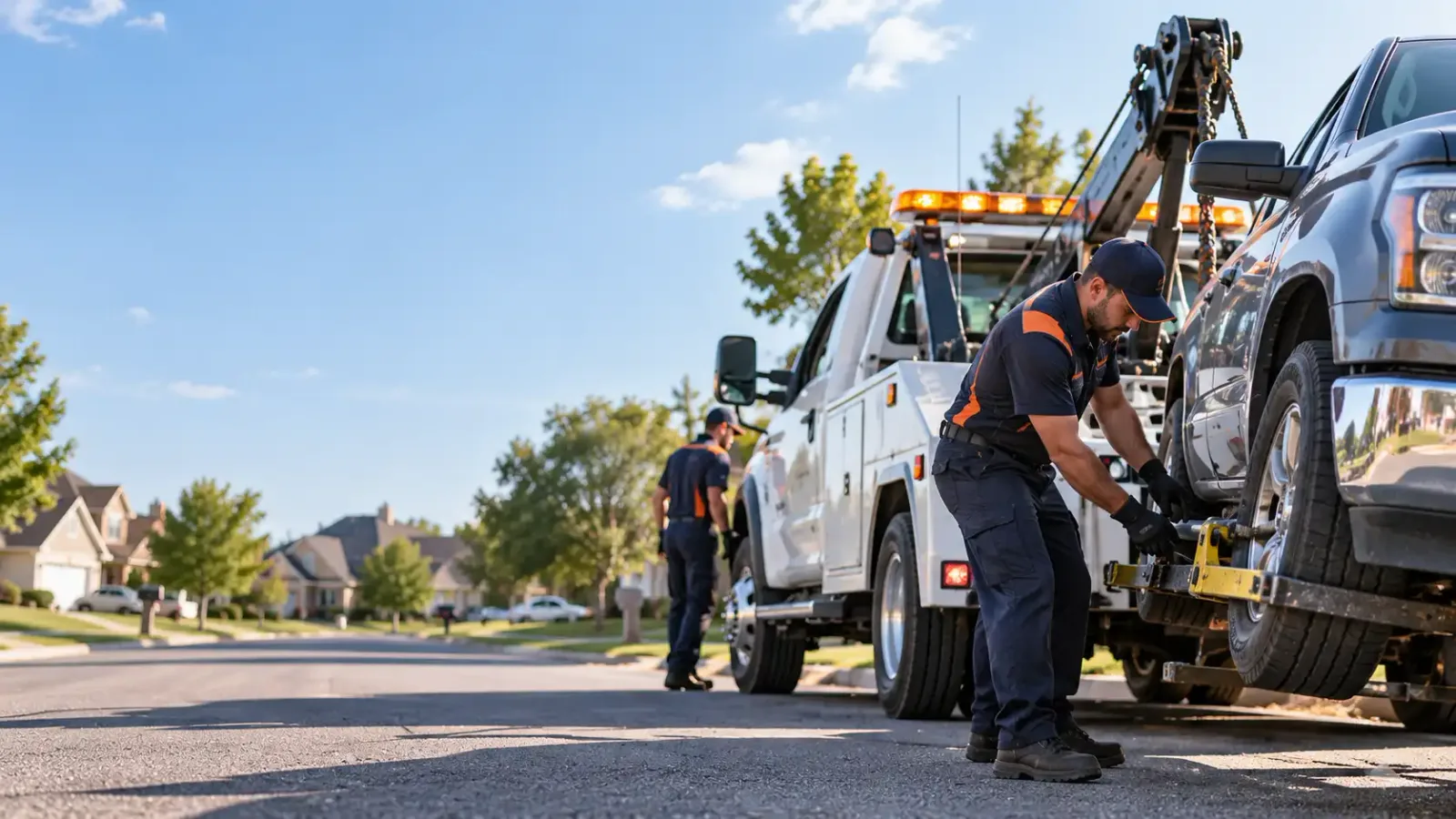 Wheel Lift Towing in Wilmington, MA
